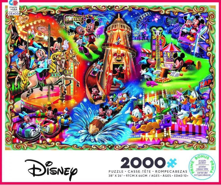 Mickey's Carnival (2000 pc puzzle)