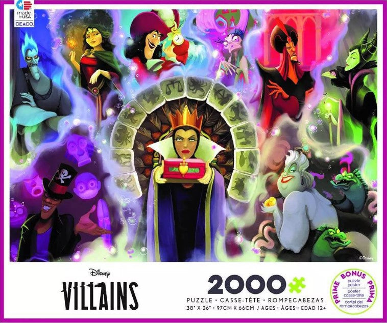 Disney Villains 2 (2000 pc puzzle)