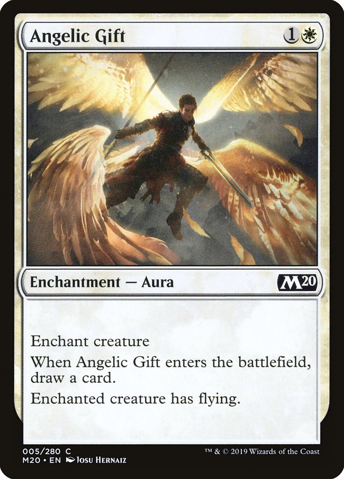 Angelic Gift [Foil] :: M20