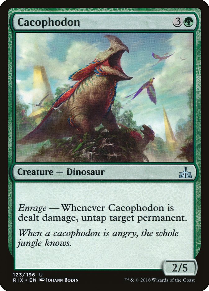 Cacophodon :: RIX