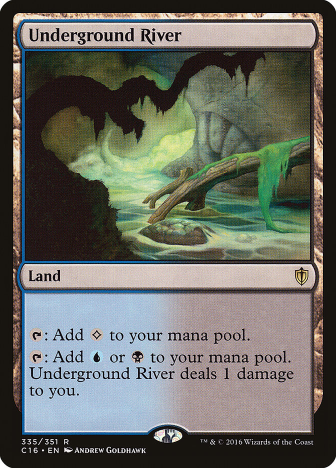 Underground River :: C16
