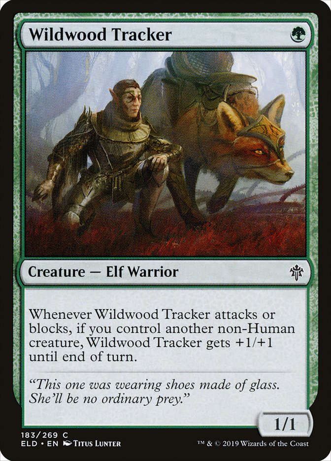 Wildwood Tracker [Foil] :: ELD