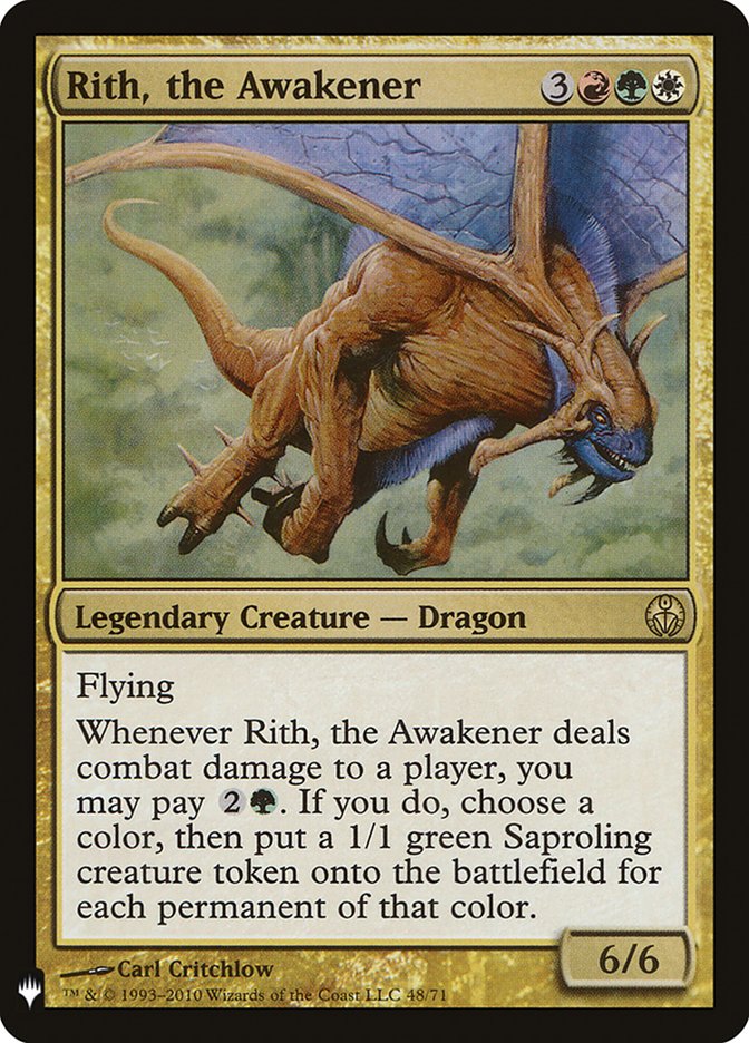Rith, the Awakener :: MB1