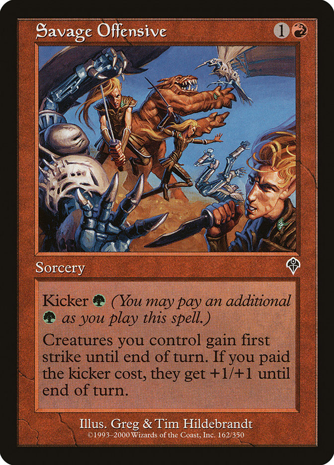 Savage Offensive [Foil] :: INV