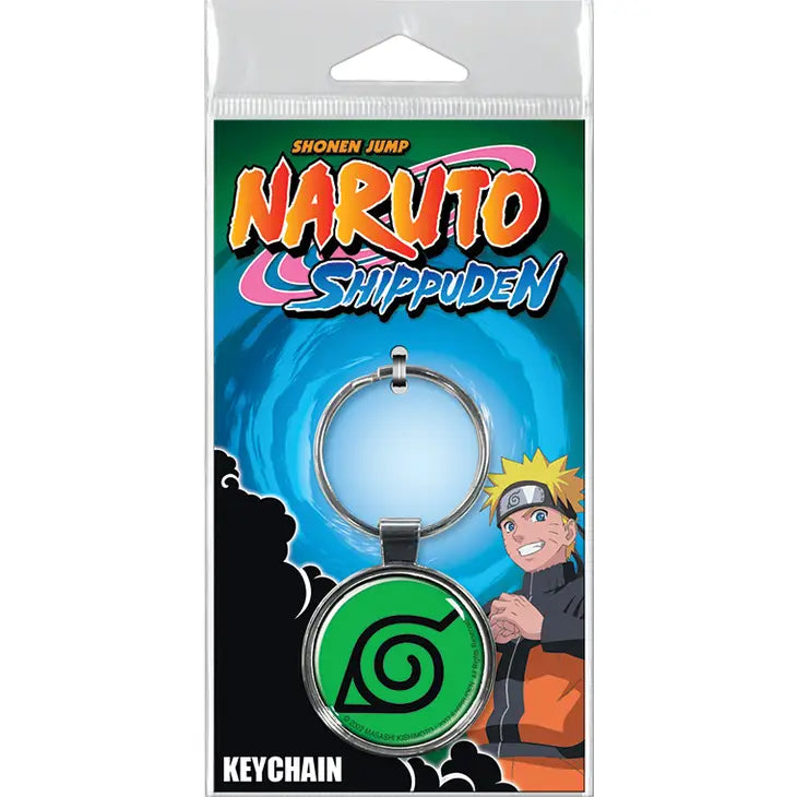 Naruto Leaf Village Keychain