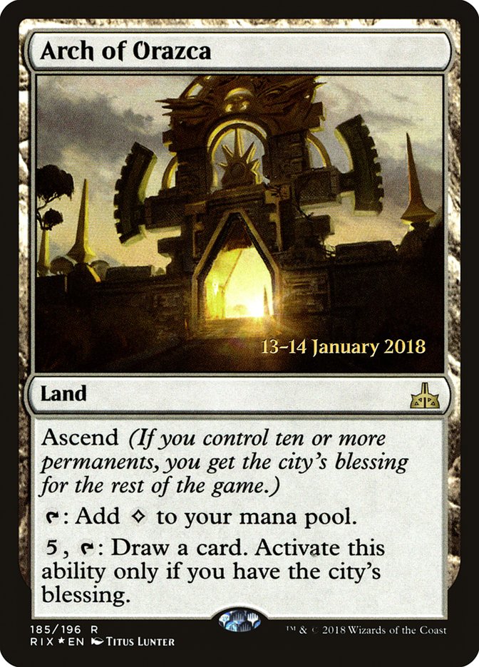 Arch of Orazca [Foil] :: PRIX