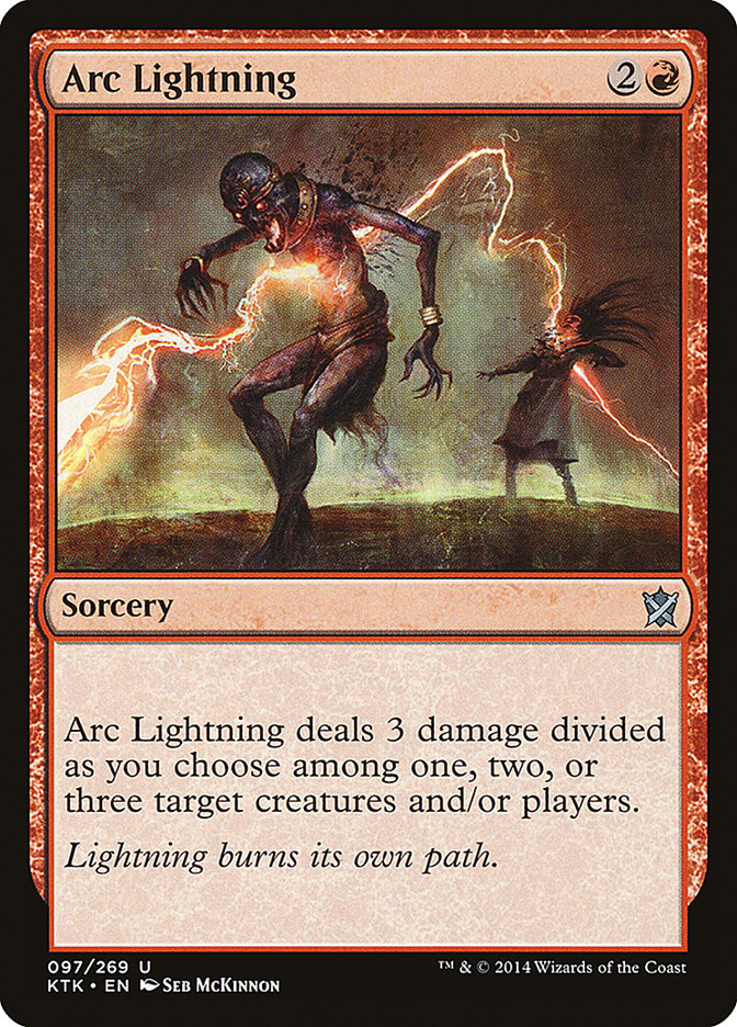 Arc Lightning :: KTK