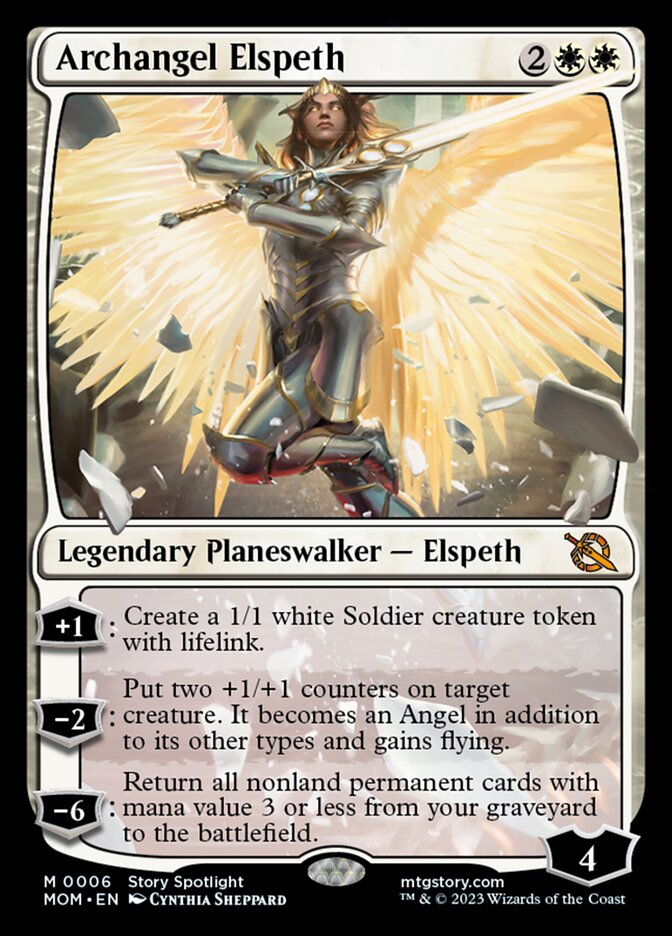 Archangel Elspeth :: MOM