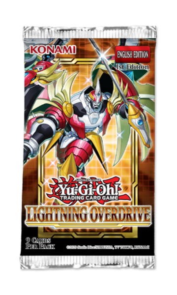 Yu-Gi-Oh! Lightning Overdrive - Booster Pack
