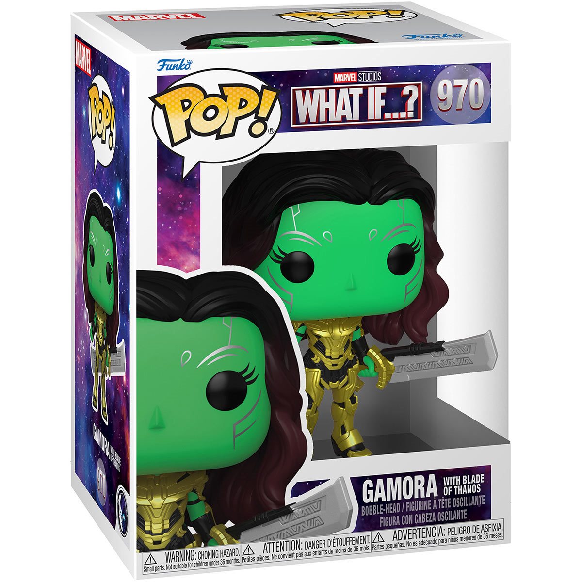 Marvel: What If..? - Gamora with Blade of Thanos Pop! Vinyl Figure (970)