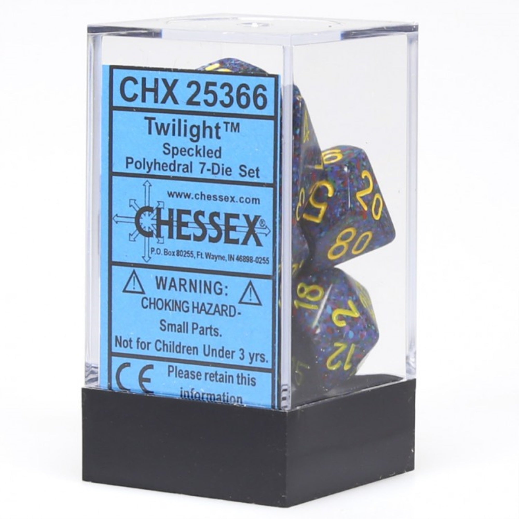 Chessex Speckled Polyhedral 7-Die Set