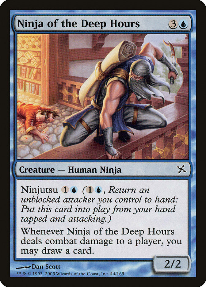 Ninja of the Deep Hours :: BOK