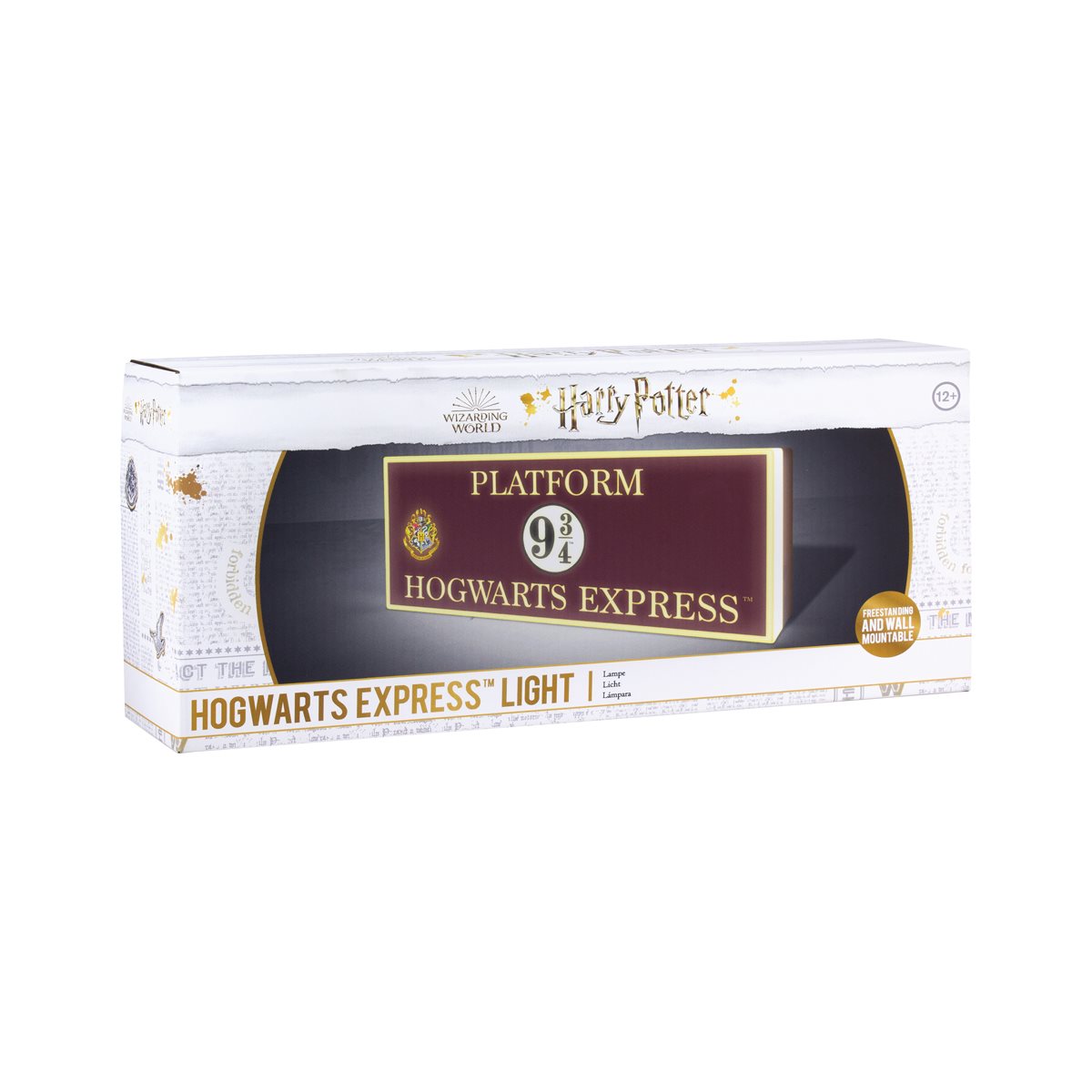 Harry Potter: Hogwarts Express Logo Light