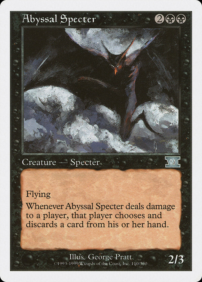 Abyssal Specter :: 6ED