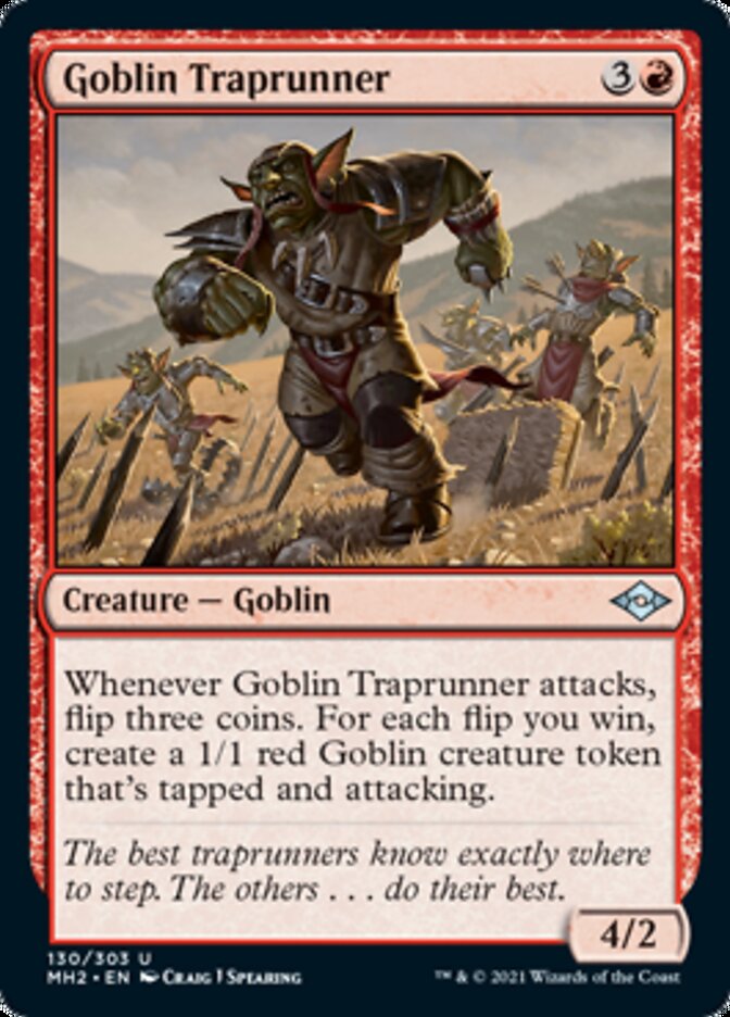 Goblin Traprunner [Foil] :: MH2