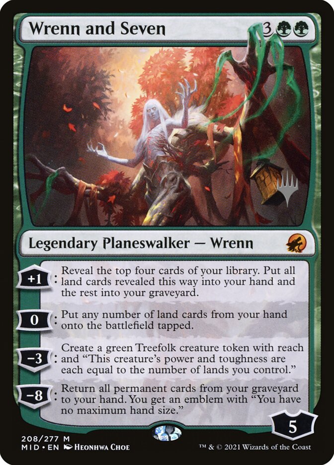 Wrenn and Seven [Foil] :: PMID