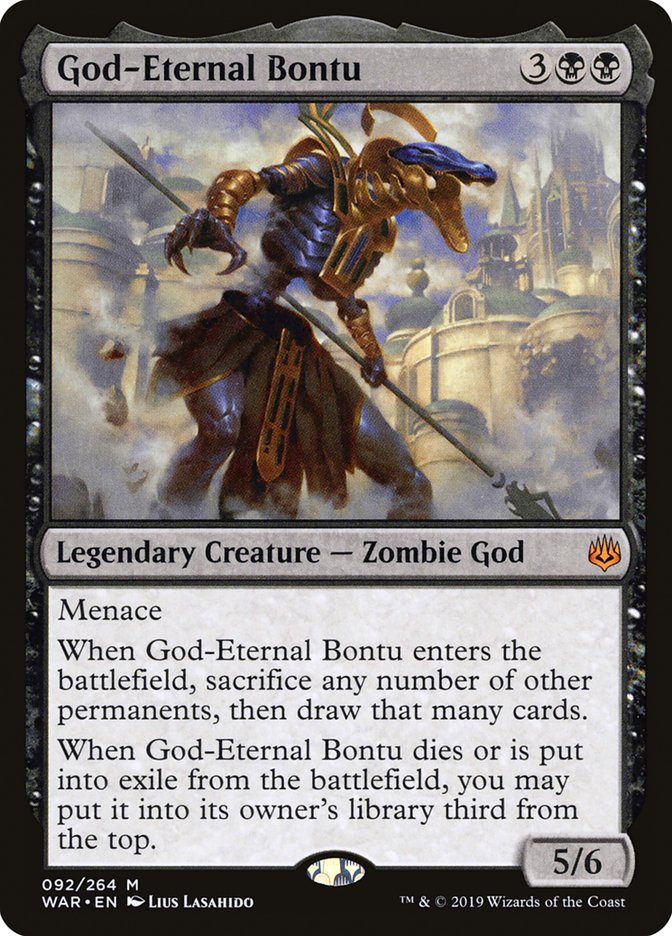 God-Eternal Bontu :: WAR