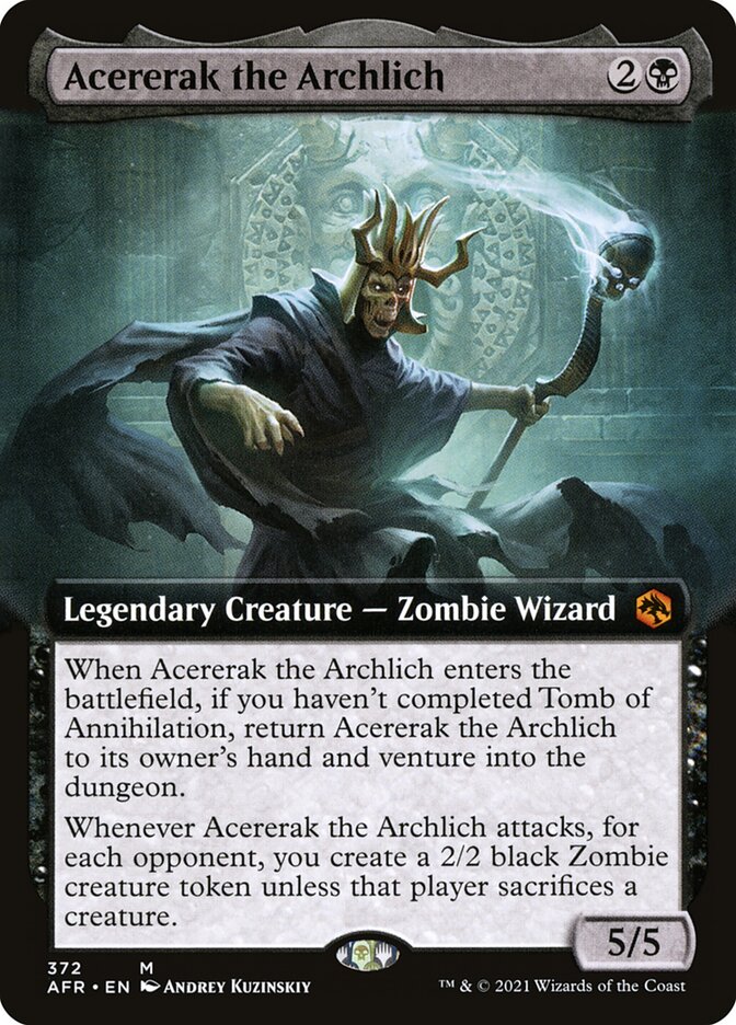 Acererak the Archlich (Extended Art) :: AFR