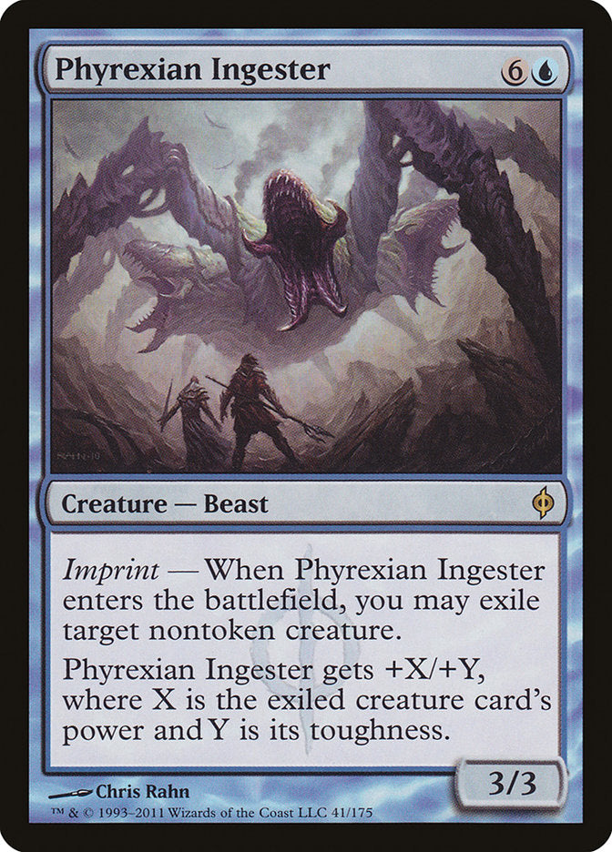 Phyrexian Ingester [Foil] :: NPH