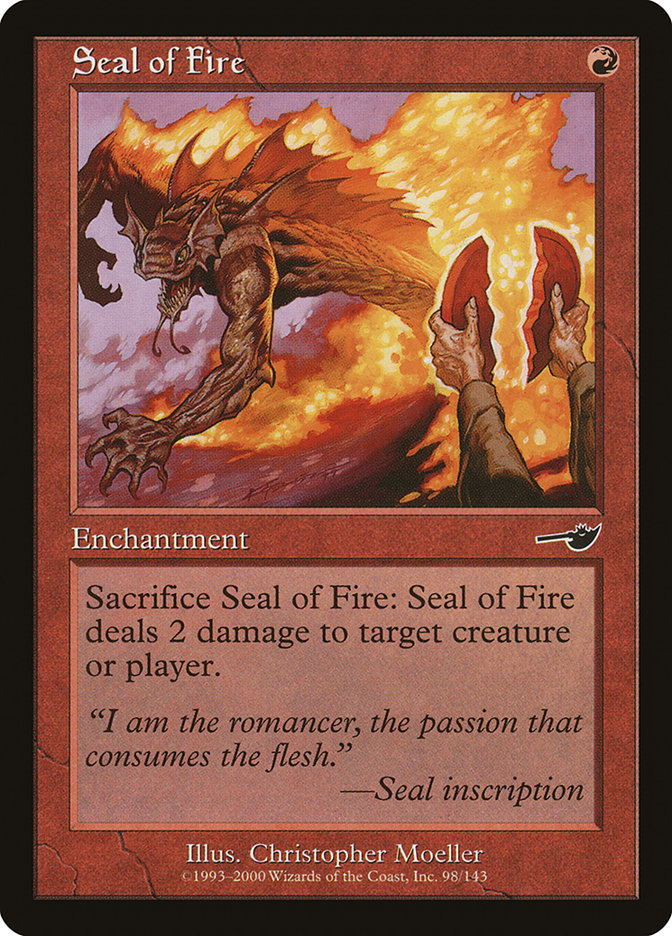 Seal of Fire [Foil] :: NEM
