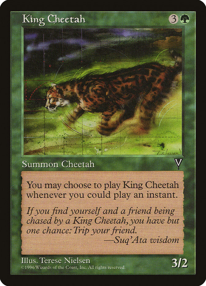 King Cheetah :: VIS