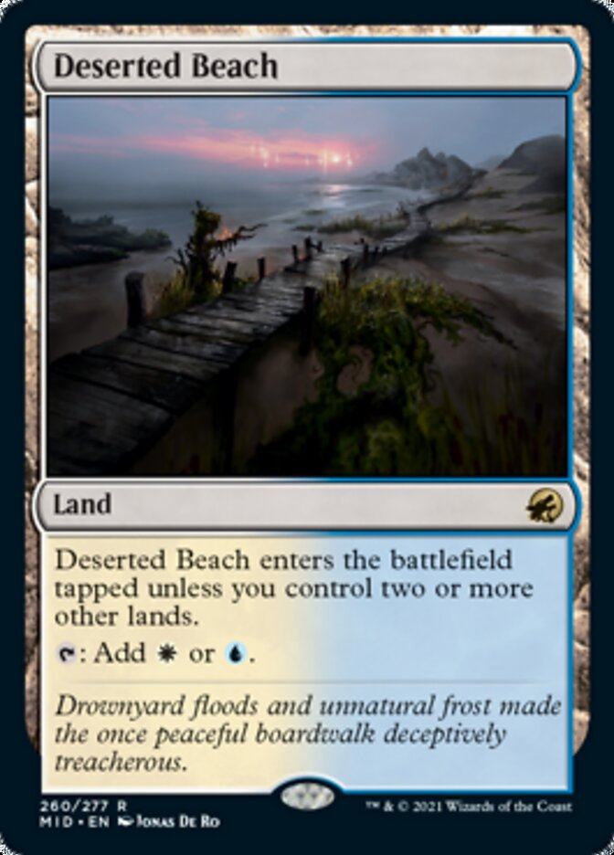 Deserted Beach [Foil] :: MID