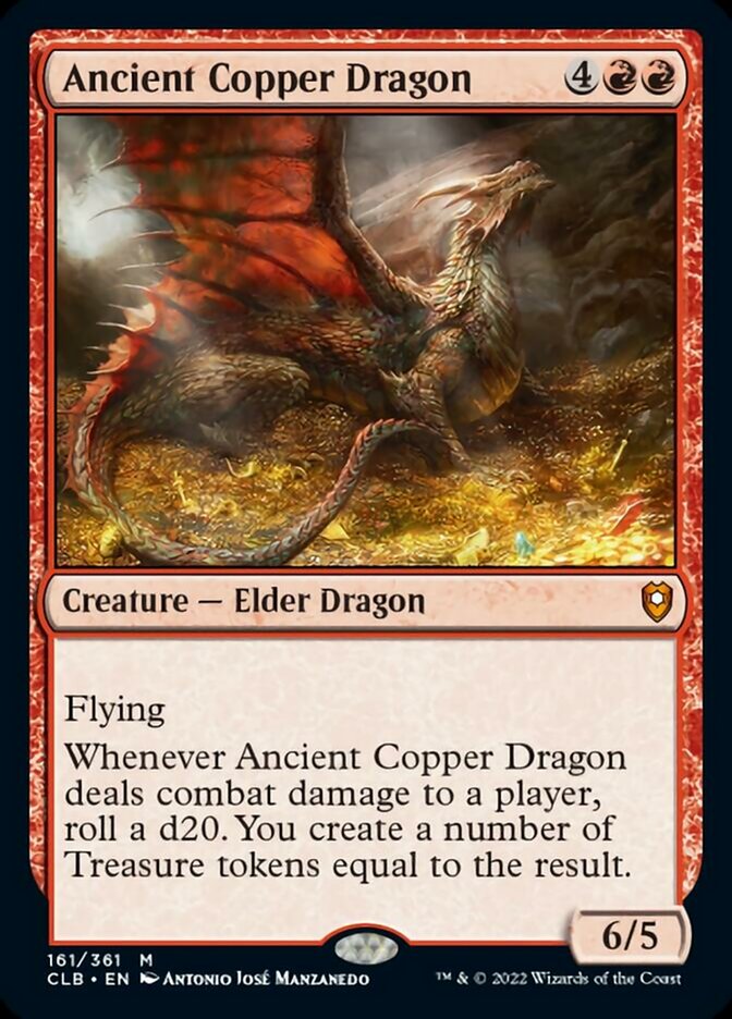 Ancient Copper Dragon :: CLB