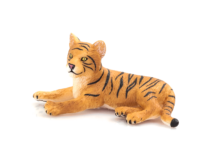Mojo Animals: Tiger Cub Laying Down