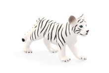 Mojo Animals: White Tiger Cub Standing