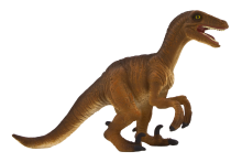 Mojo Animals: Velociraptor Crouching (Recolored)