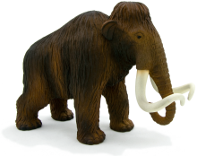 Mojo Animals: Woolly Mammoth 1:20 Scale