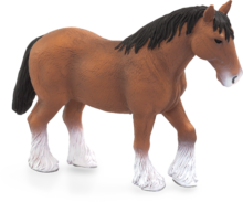 Mojo Animals: Clydesdale Horse Brown