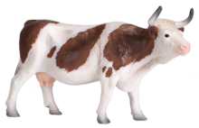 Mojo Animals: Simmental Cow