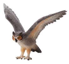 Mojo Animals: Great Horned Owl