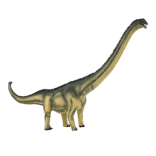 Mojo Animals: Deluxe Mamenchisaurus
