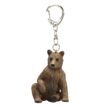 North American Wildlife Keychain