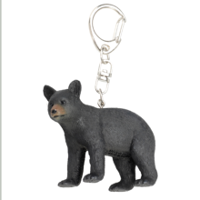 North American Wildlife Keychain