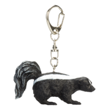 North American Wildlife Keychain