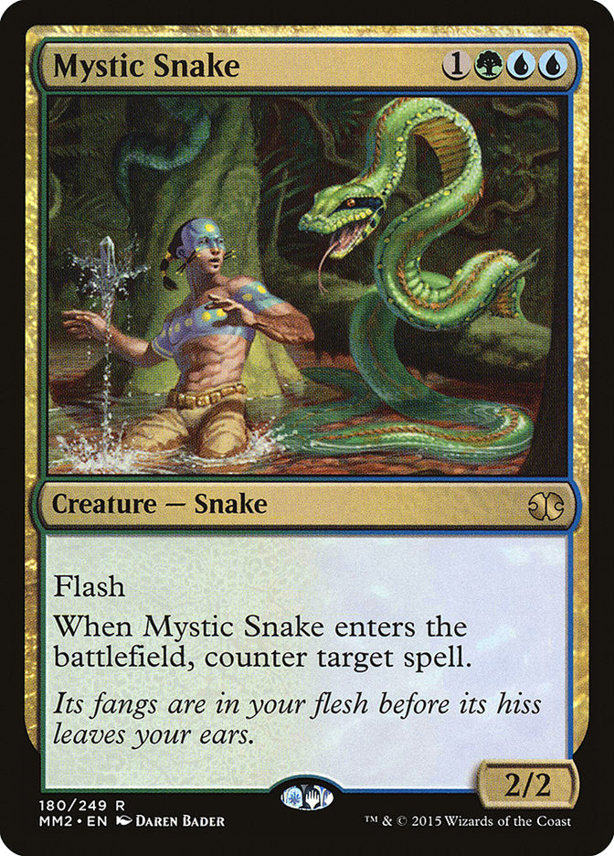 Mystic Snake [Foil] :: MM2