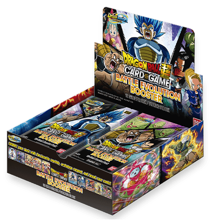 Dragon Ball Super TCG: Battle Evolution - Booster Box