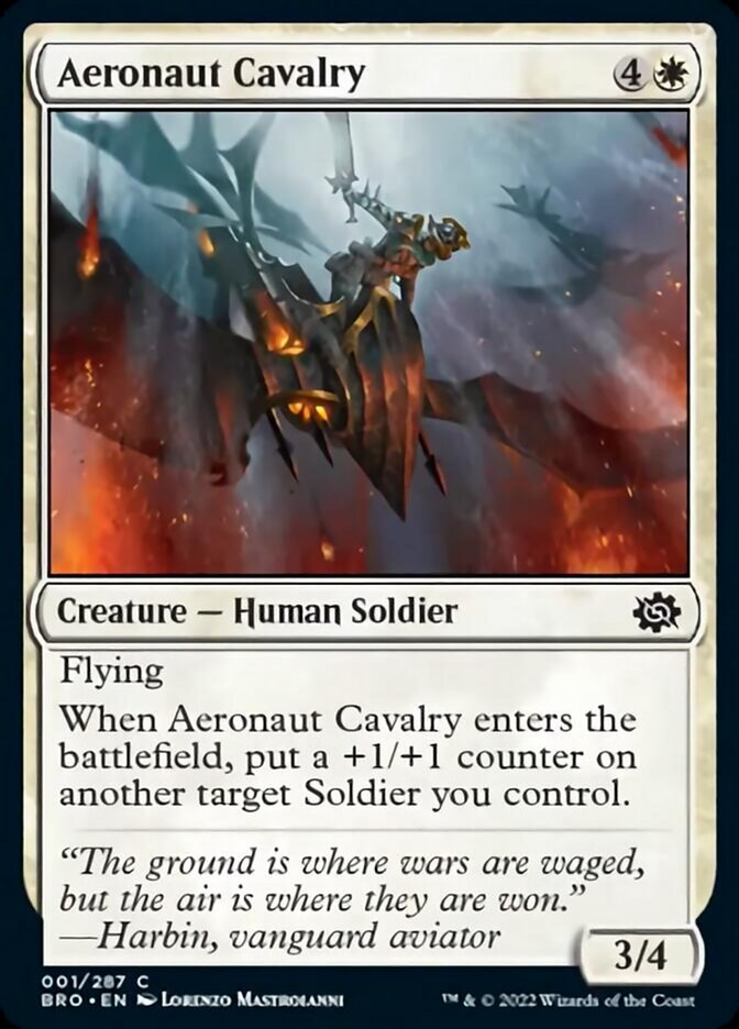 Aeronaut Cavalry :: BRO