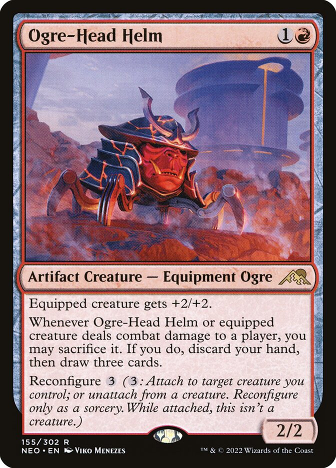 Ogre-Head Helm :: NEO