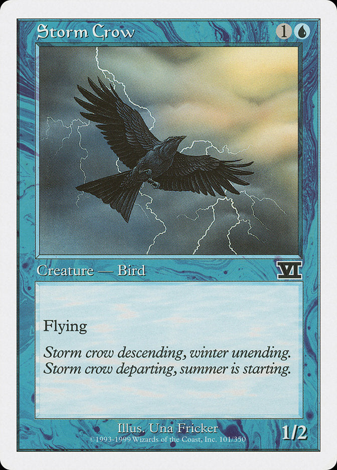 Storm Crow :: 6ED