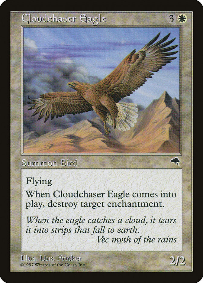 Cloudchaser Eagle :: TMP