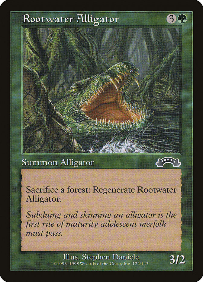 Rootwater Alligator :: EXO