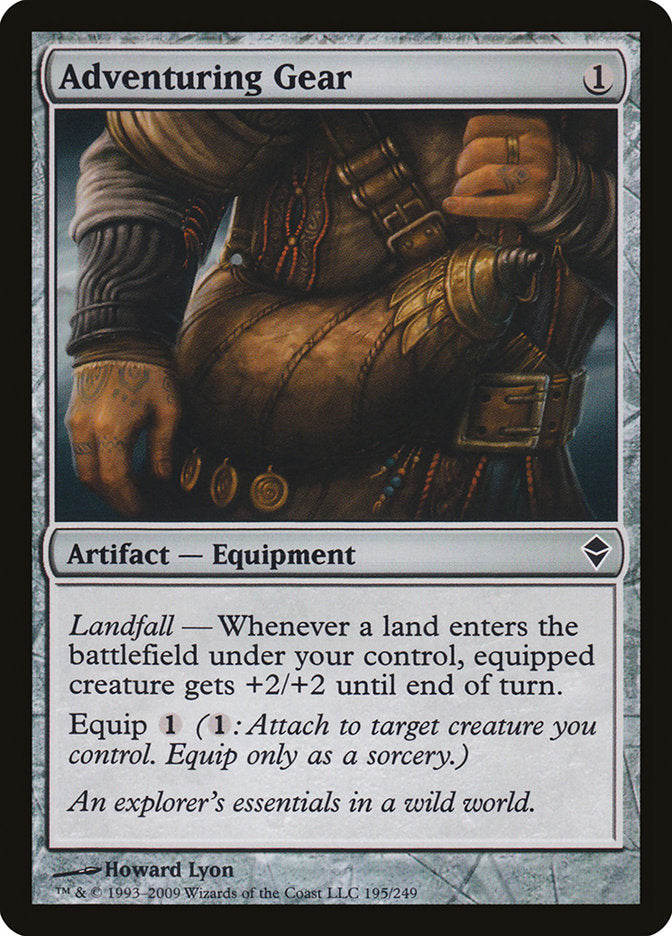 Adventuring Gear [Foil] :: ZEN