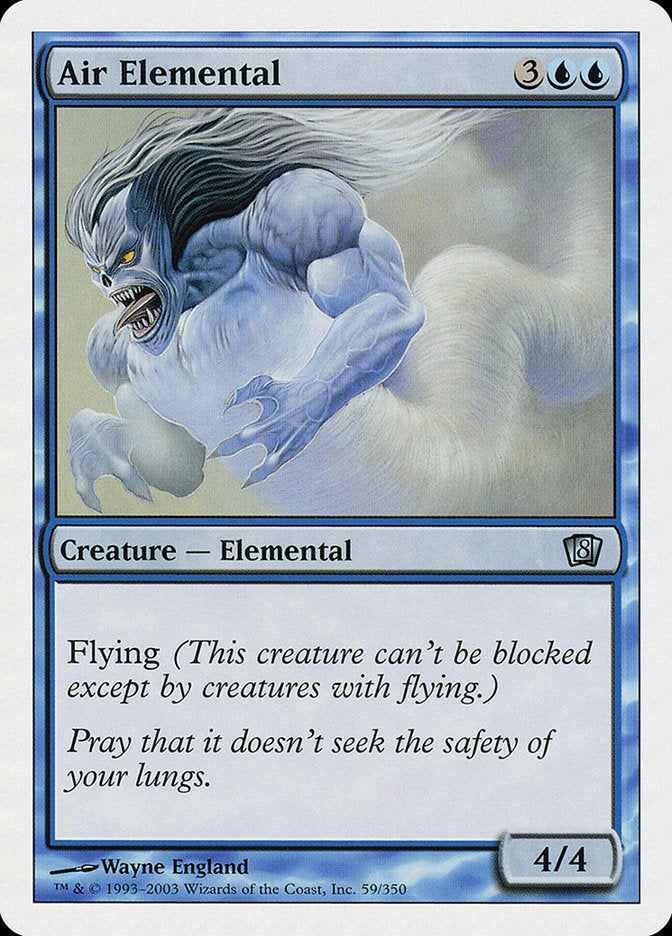 Air Elemental :: 8ED