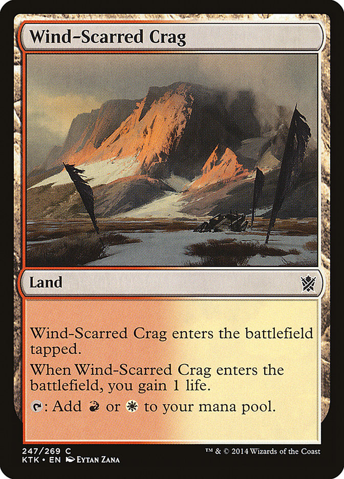 Wind-Scarred Crag :: KTK