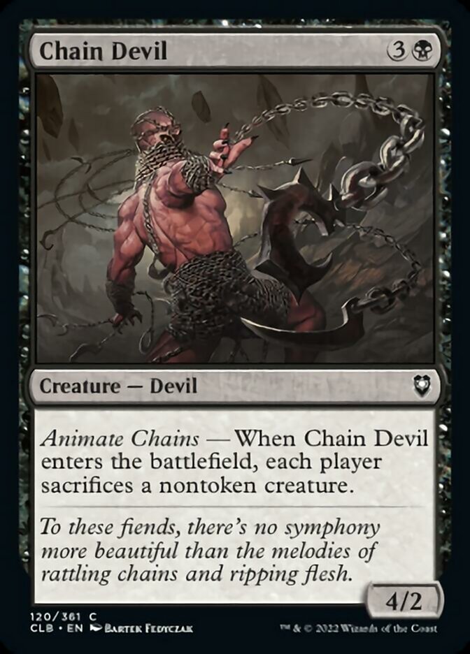 Chain Devil [Foil] :: CLB