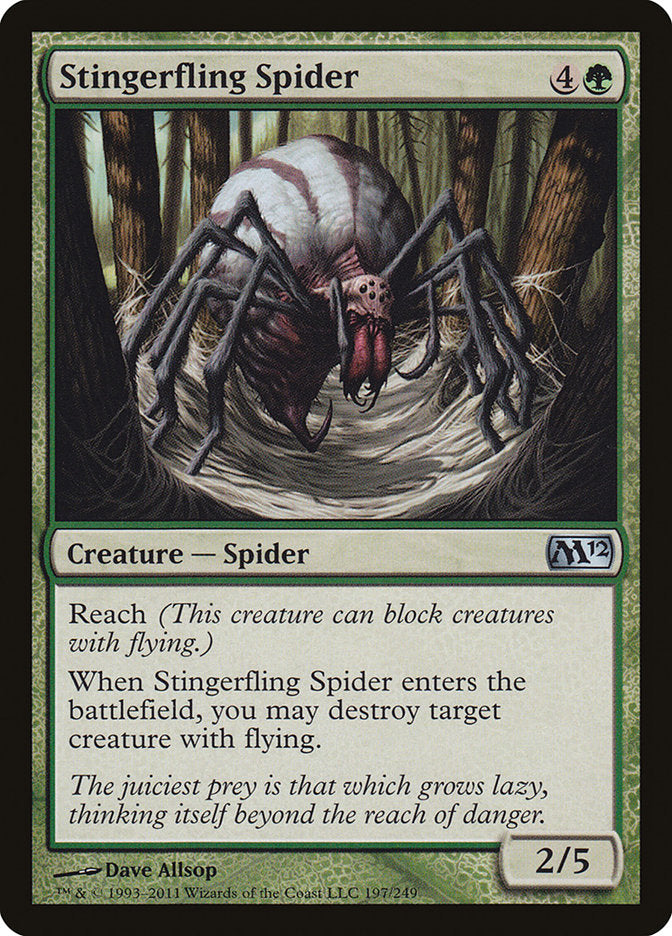 Stingerfling Spider :: M12